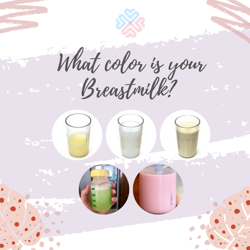 What color is your Breastmilk?