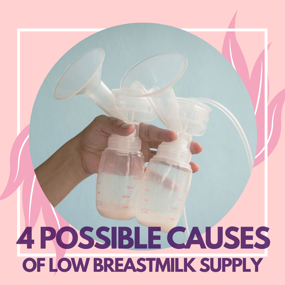4 Possible Causes of Low Breastmilk Supply