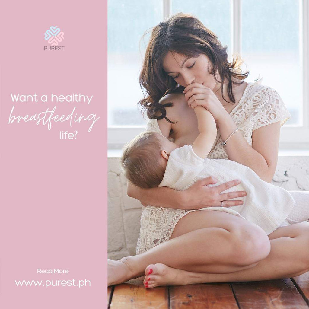 Four (4) Nutrition Tips for a Healthy Breastfeeding Life