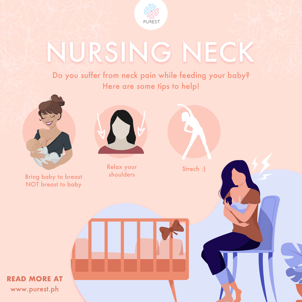 How to Avoid Nursing Neck While Breastfeeding