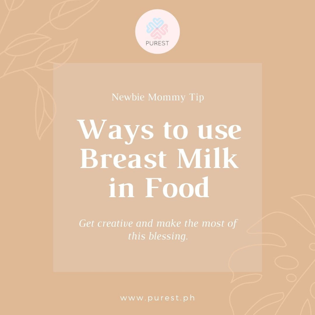 Ways to Use Breast Milk in Food