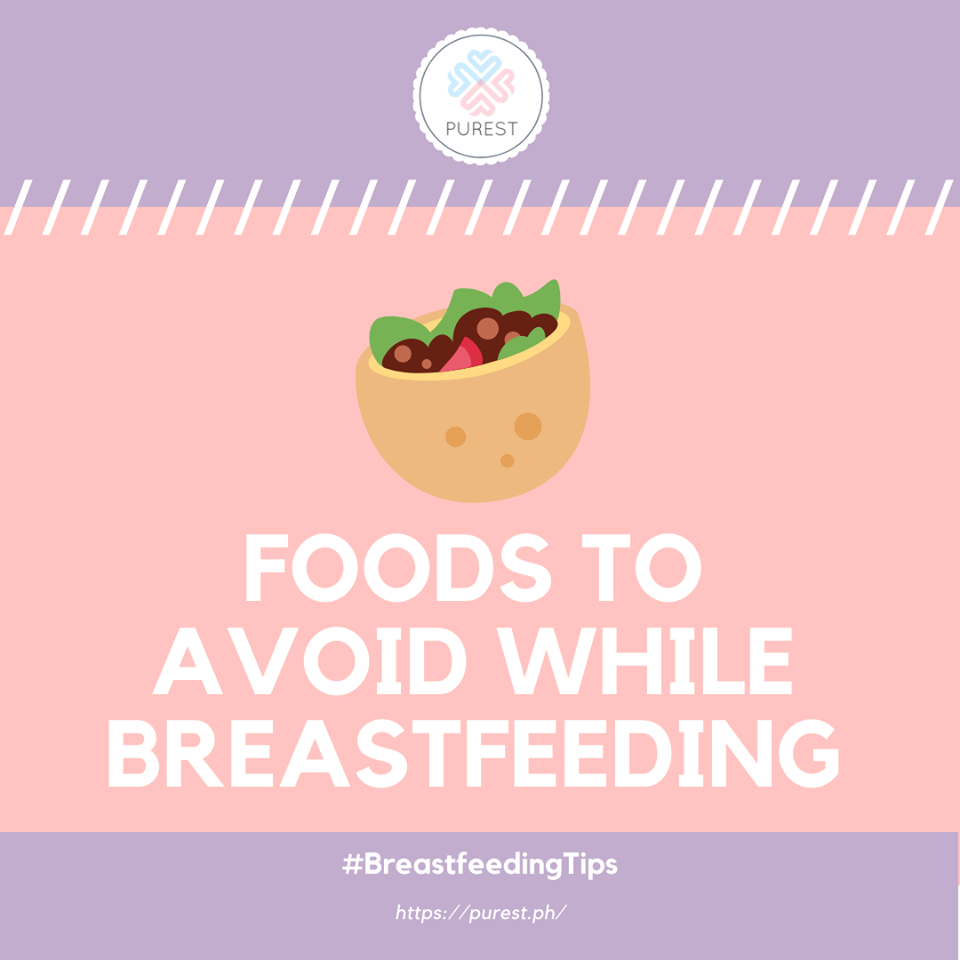 Foods to Avoid while Breastfeeding
