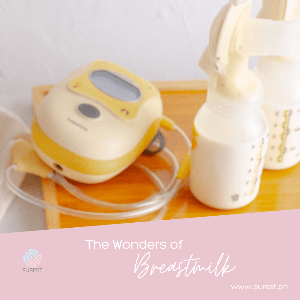 The Wonders of Breastmilk
