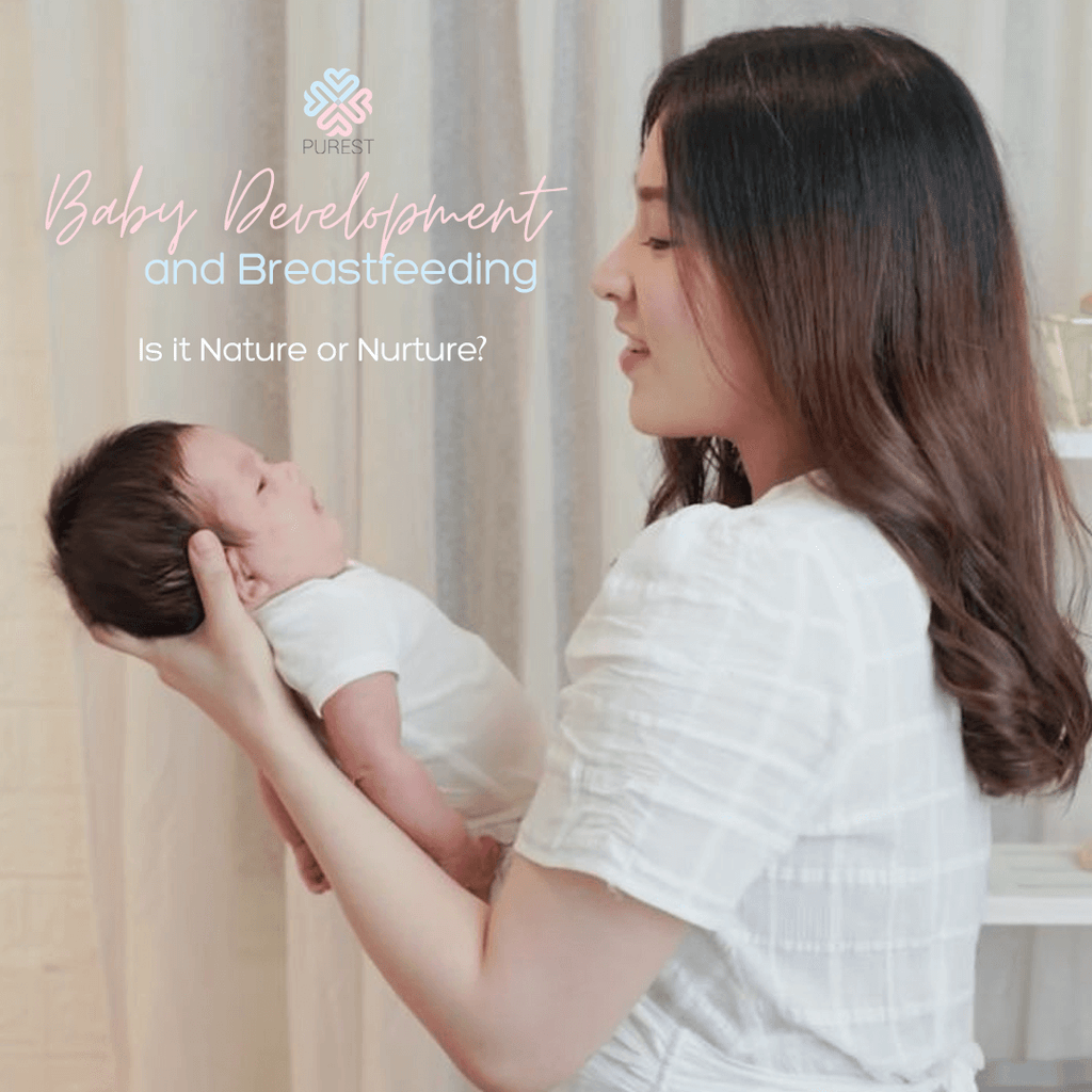 Baby Development and Breastfeeding | Is it Nature or Nurture?